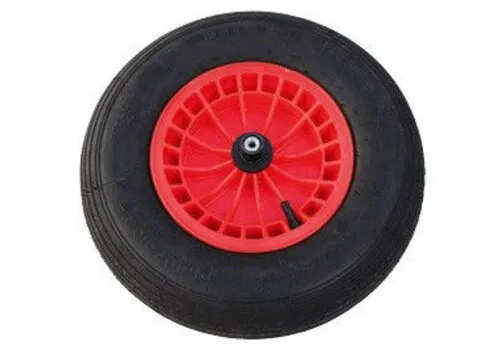 Fort Wiel Kunststof Velg Rood As 13 Centimeter