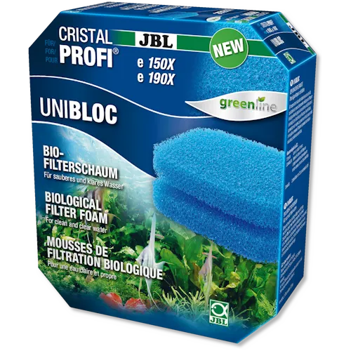 JBL UniBloc CristalProfi e15/190X