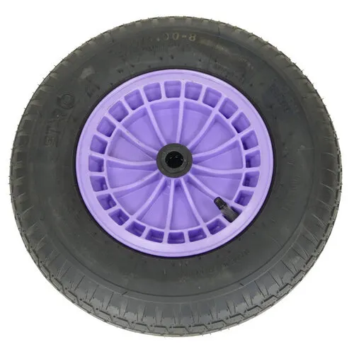 Fort Fort Kruiwagenwiel Lavendel 4PLY Zonder As