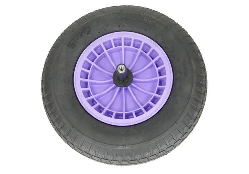 Fort Wiel Kunststof Velg Lavendel Met Rollenlager As 20MM