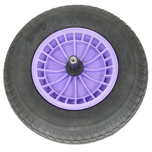 Fort Wiel Kunststof Velg Lavendel Met Rollenlager As 20MM