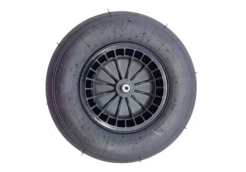Fort Fort kruiwagenwiel 2PLY met kunststof velg