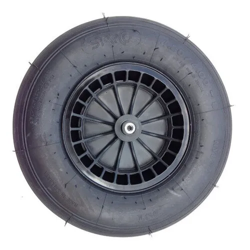 Fort Fort kruiwagenwiel 2PLY met kunststof velg