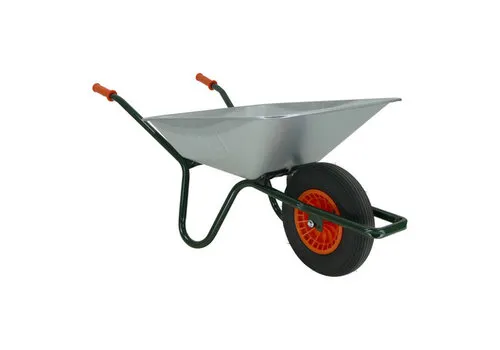Fort Tuinkruiwagen Verzinkte Bak 85 Liter