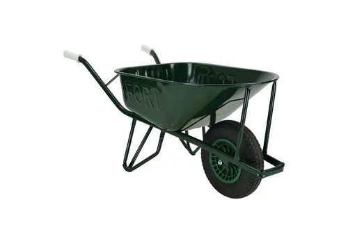 Fort Kruiwagen 80 Liter Gelakt Met Dubbele Bodemplaat