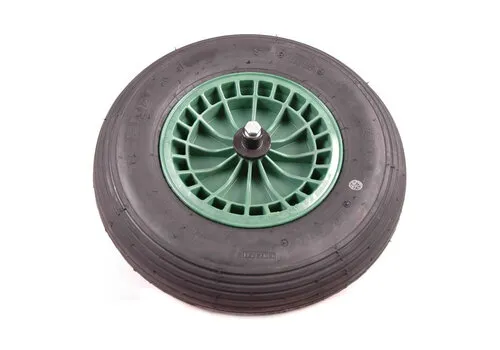 Fort Kunststof Velg Groen As 13 Centimeter