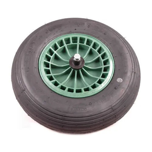 Fort Kunststof Velg Groen As 13 Centimeter
