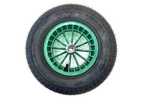Fort Kunststof Velg Groen Met 4ply Band