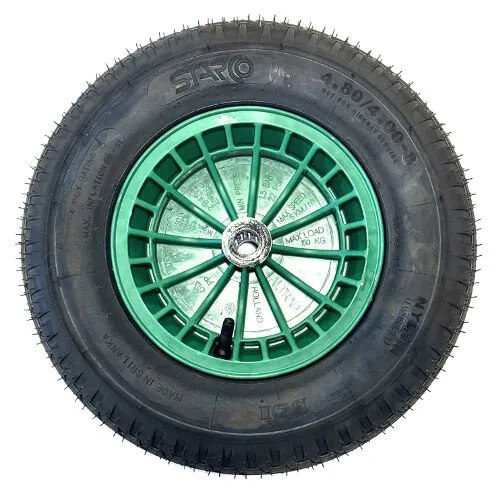 Fort Kunststof Velg Groen Met 4ply Band