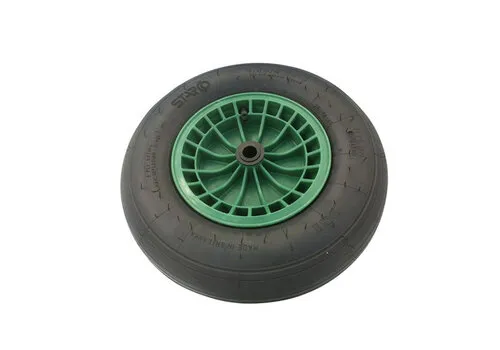Fort Kunststof Velg Groen Met 2ply Band