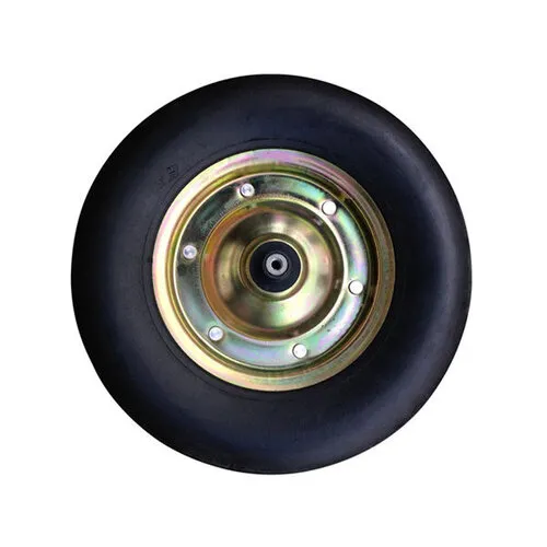 Fort Massief Wiel Met Gegalvaniseerde Velg As 13 CM