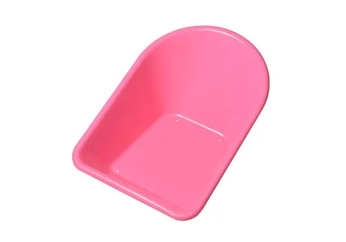 Fort Losse Bak Roze Voor Kinderkruiwagen