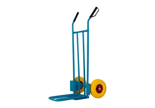 MM Steekwagen Met Opklaprek En Anti-Lek Banden