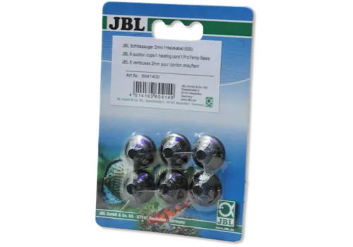 JBL Kerf-Zuignap 2MM 6 stuks