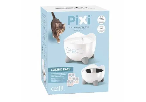 Cat It CA Pixi drinkfontein combo kit 2L - 200ML