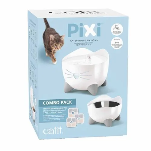 Cat It CA Pixi drinkfontein combo kit 2L - 200ML