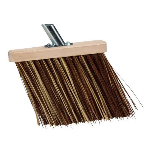 Talen Tools Gootbezem met natuurvezels | 28 cm