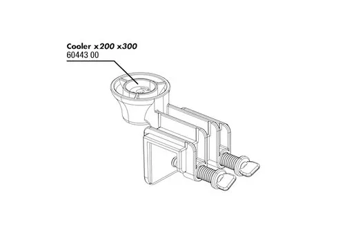JBL ProTemp Cooler x200/x300 Klem