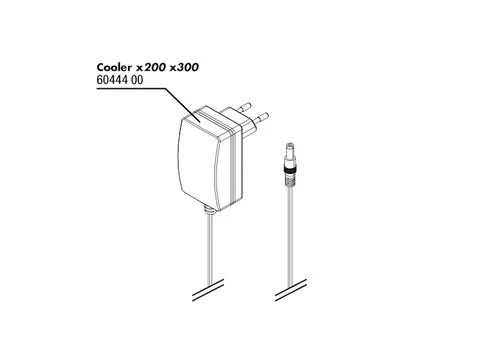 JBL ProTemp Cooler x200/x300 Voeding