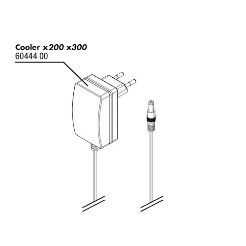JBL ProTemp Cooler x200/x300 Voeding
