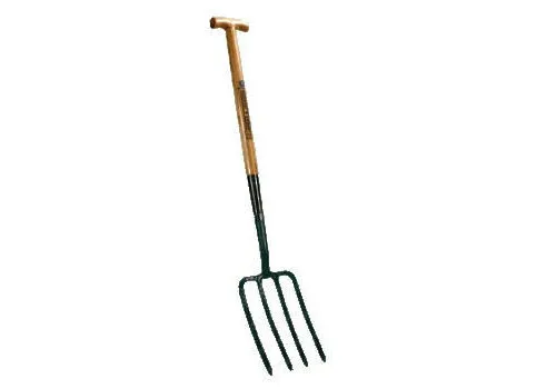 Spear &amp; Jackson Spitvork 4 Tanden Steel 85 Centimeter