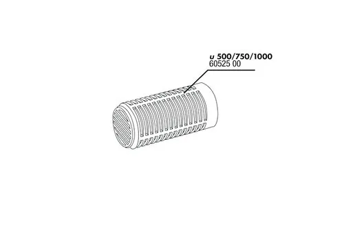 JBL ProFlow 500/750/1000 Aanzuigkorf