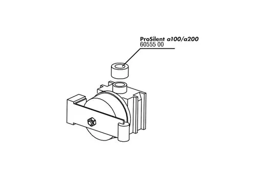 JBL PS a100/200 Dichting Membraanset (2 stuks)