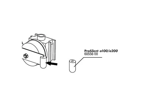 JBL PS a100/200 Rubber Membraananker