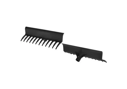 MM Eurotool Boxenkrabber / hark zwart 40 cm