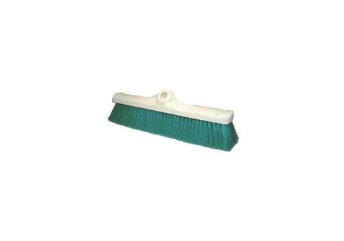 MM Eurotool Stalbezem kunststof groen | 40 cm