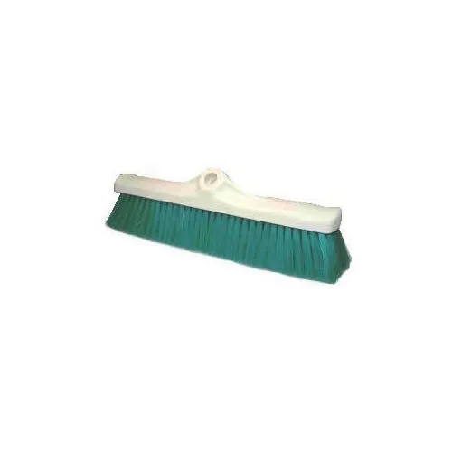 MM Eurotool Stalbezem kunststof groen | 40 cm
