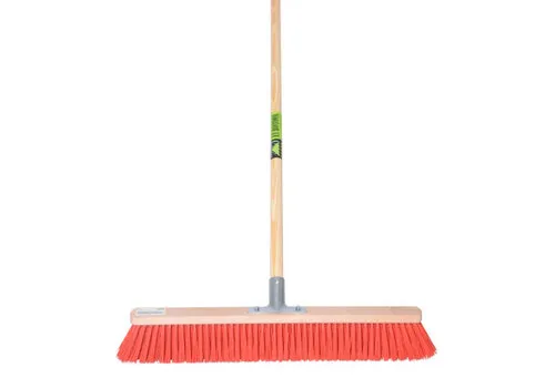 MM Eurotool Brede bezem met stokhouder en steel | 150 cm