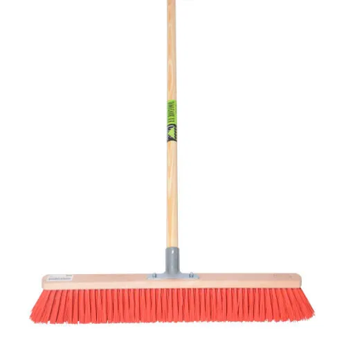 MM Eurotool Brede bezem met stokhouder en steel | 150 cm