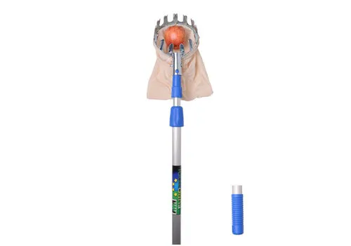 MM Eurotool Fruit-/appelplukker Met Telescoopsteel 3 Meter