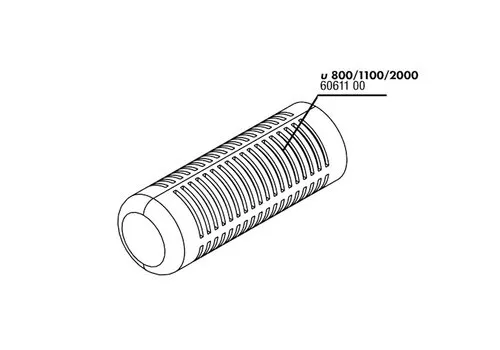 JBL Aanzuigkorf voor ProFlow u800/1100/2