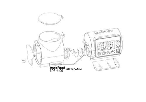 JBL AutoFood Avegaar