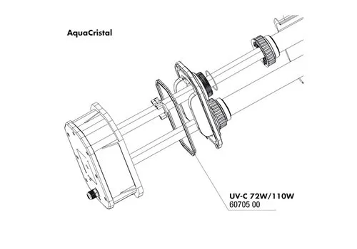 JBL UV-C Profieldichting