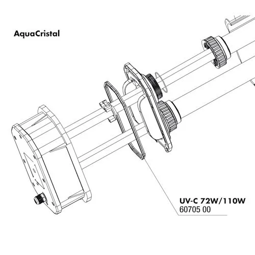 JBL UV-C Profieldichting