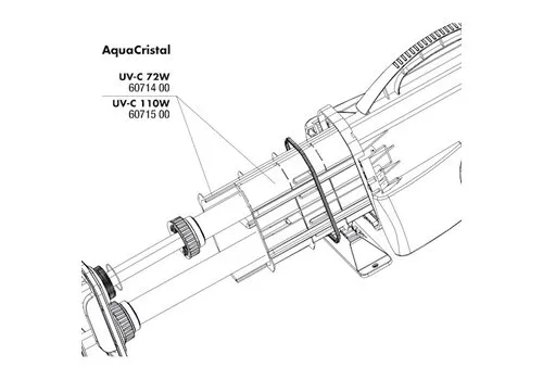 JBL UV-C PP-Inzet