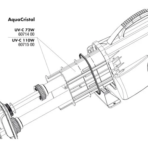 JBL UV-C PP-Inzet