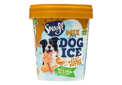 Smoofl Honden Ijsmix Pindakaas 160 Gram