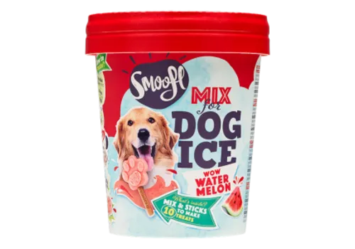 Smoofl Honden Ijsmix Watermeloen 160 Gram