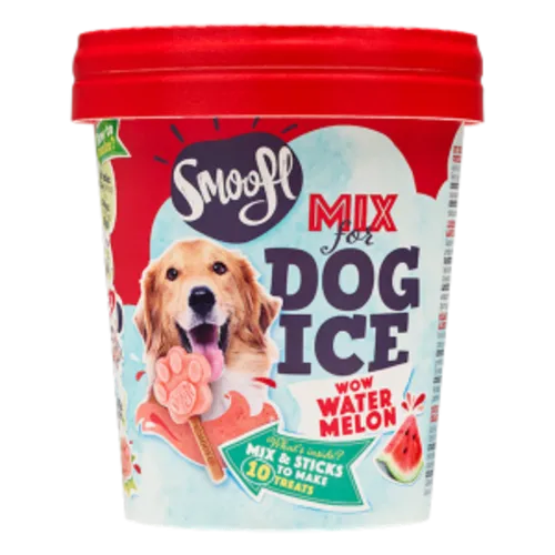 Smoofl Honden Ijsmix Watermeloen 160 Gram
