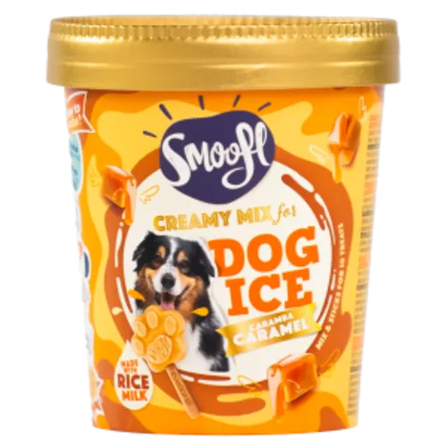 Smoofl Honden Ijsmix Creamy Caramel 160 Gram