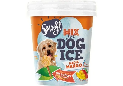Smoofl Honden Ijsmix Mango 160 Gram