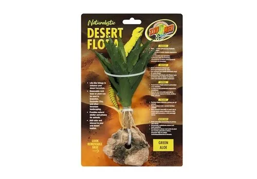 Zoo Med Desert Flora – Green Aloe