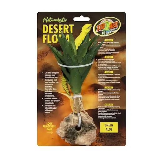 Zoo Med Desert Flora – Green Aloe