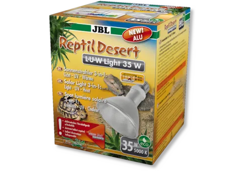 JBL ReptilDesert L-U-W Light aluminium
