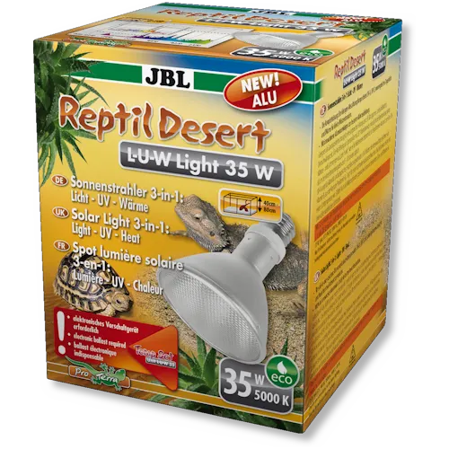 JBL ReptilDesert L-U-W Light aluminium