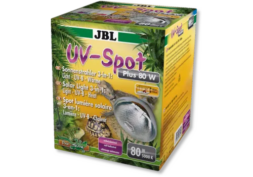 JBL UV-Spot plus met Daglichtspectrum